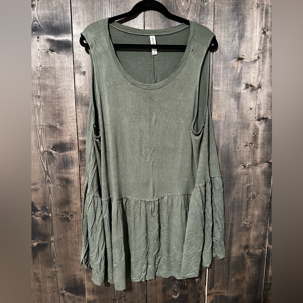 Olive shirt